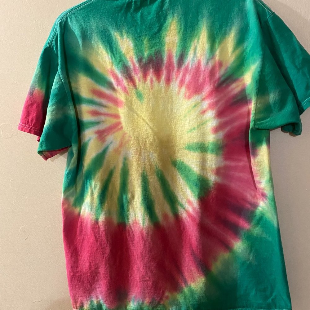 TRIPPIN T SHIRT SIZE L TIE DYE - Picture 2 of 3